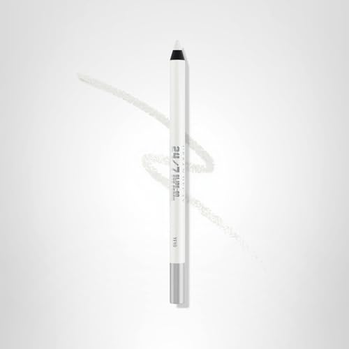 Urban Decay 24/7 Glide-On Yeyo close-up shows precise line capability