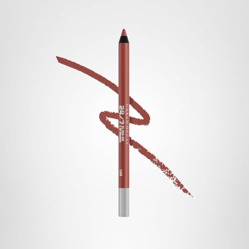 Urban Decay 24/7 Glide-On Lip Pencil Liar Mauve Nude everyday wearable look