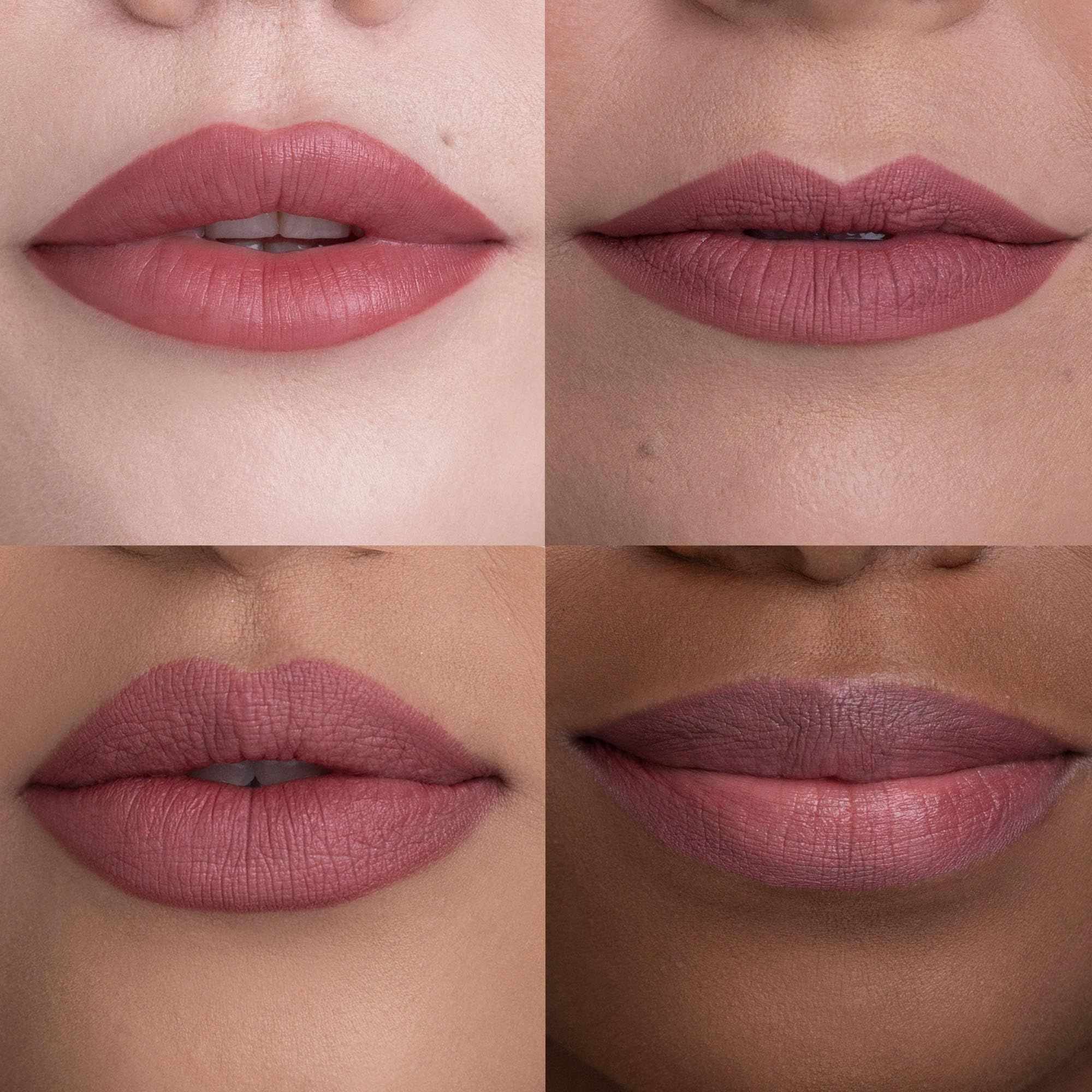 Urban Decay 24/7 Glide-On Lip Pencil Manic Rosy Wine swatches on arm showing rich color payoff.