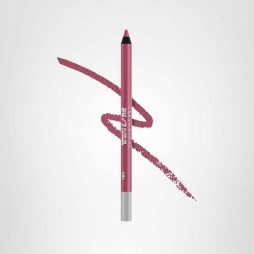 Urban Decay 24/7 Glide-On Lip Pencil Rush formula with vitamin E nourishes lips during wear