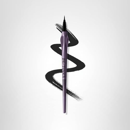 Urban Decay 24/7 Inks Zero matte black finish close-up