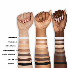 Urban Decay 24/7 Waterline Eyeliner Cool Coyote swatch adds subtle smoky depth.