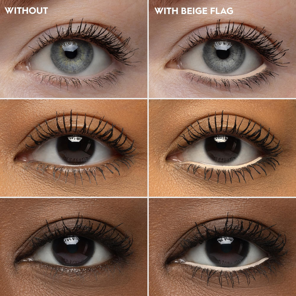 Urban Decay 24/7 Waterline Eyeliner Pencil beige-flag sharpened tip for precise lining.