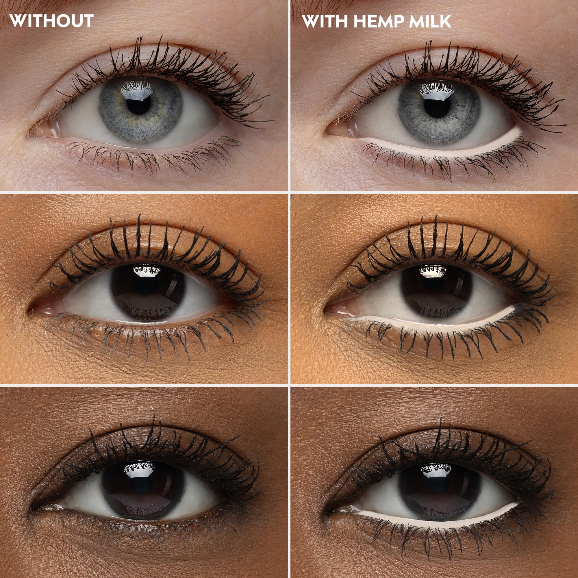 Urban Decay Hemp Milk close-up texture reveals ultra creamy glide