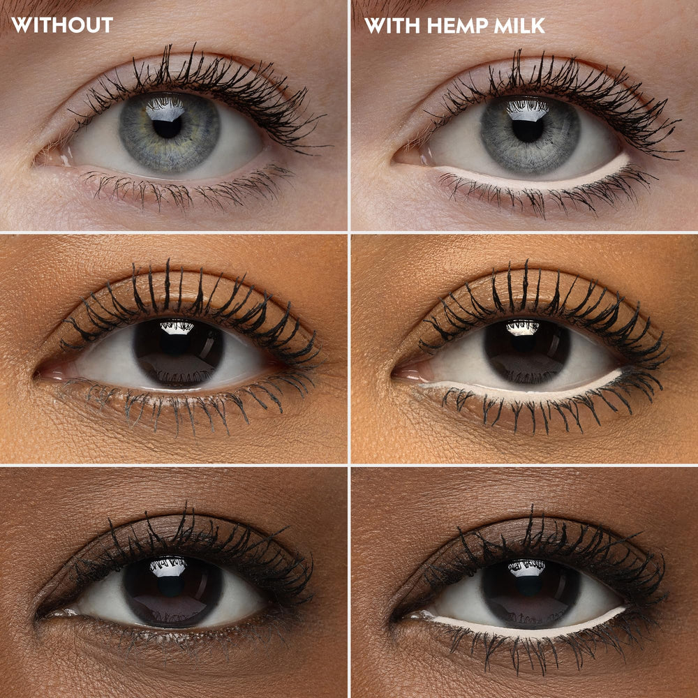 Urban Decay Hemp Milk close-up texture reveals ultra creamy glide