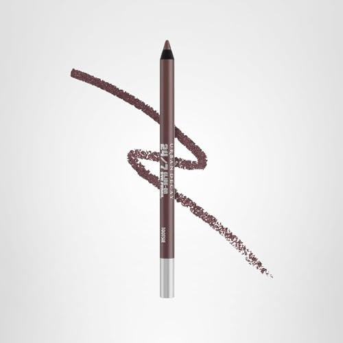 Urban Decay 24/7 Waterline eyeliner Tootsie application tips image for effortless lining
