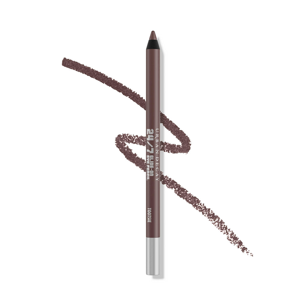 Urban Decay 24/7 Waterline eyeliner Tootsie packaging closeup for all-day waterproof wear