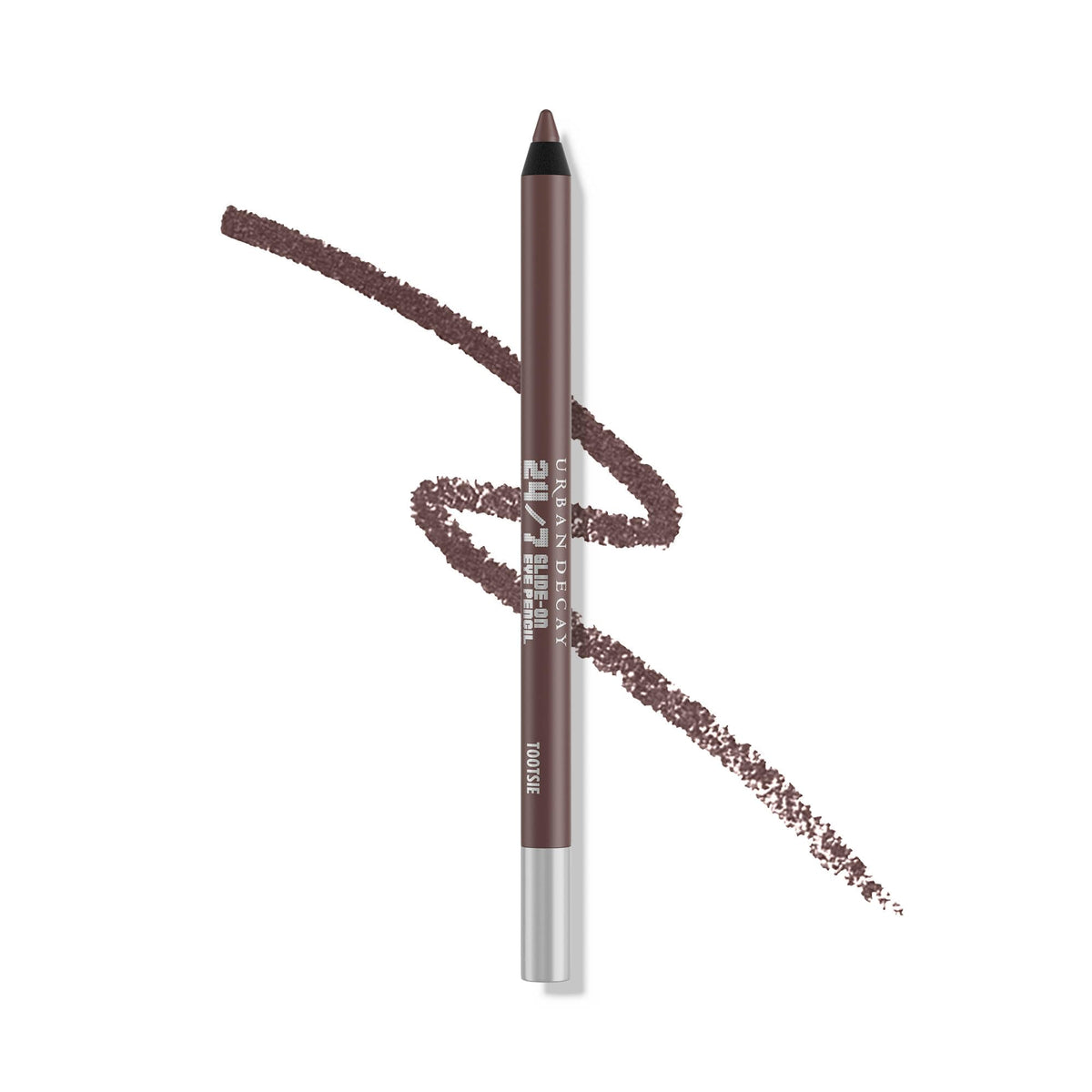 Urban Decay 24/7 Waterline eyeliner Tootsie packaging closeup for all-day waterproof wear