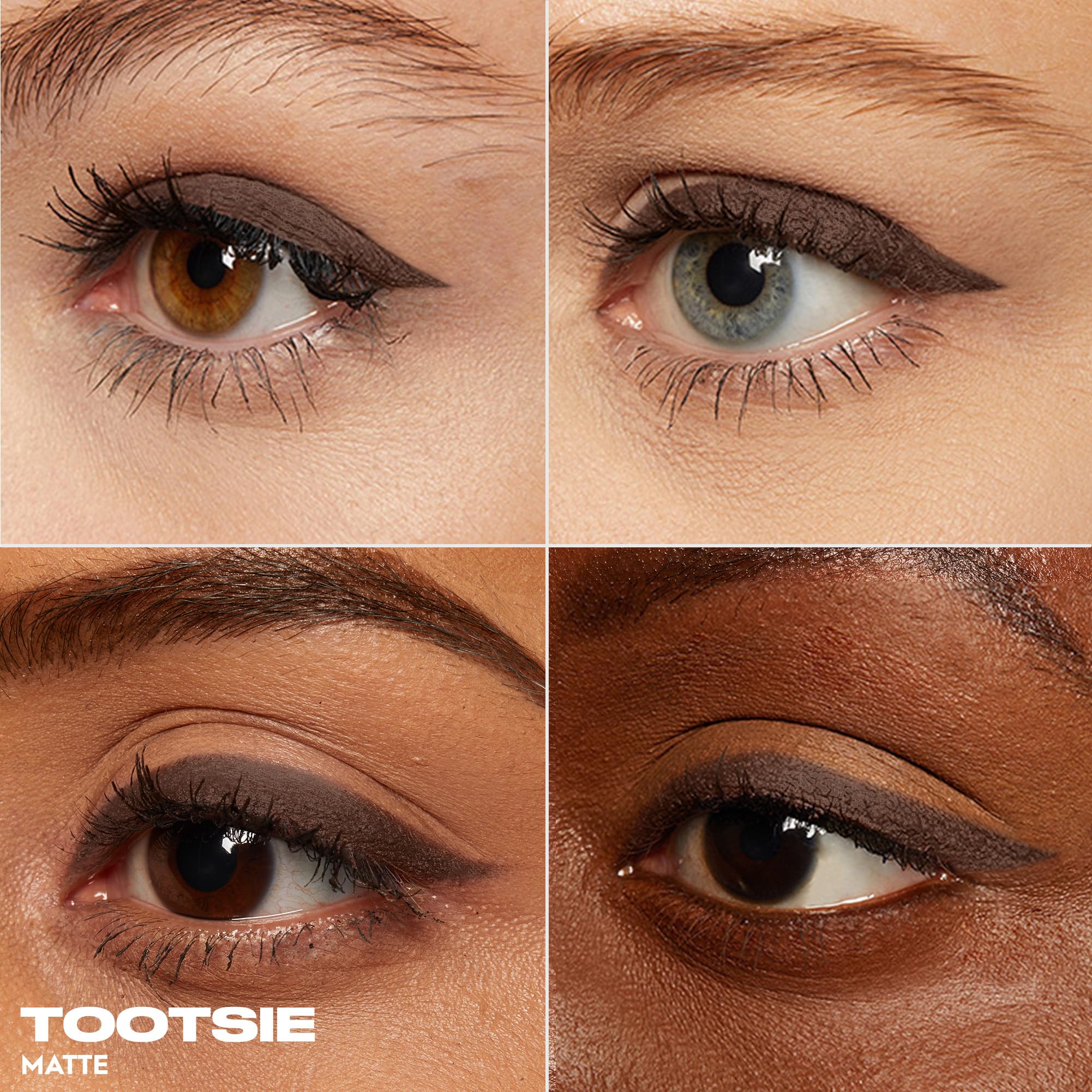 Urban Decay 24/7 Waterline eyeliner Tootsie pencil tip closeup for smooth application