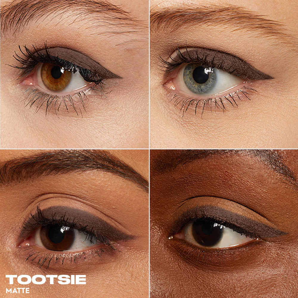 Urban Decay 24/7 Waterline eyeliner Tootsie pencil tip closeup for smooth application