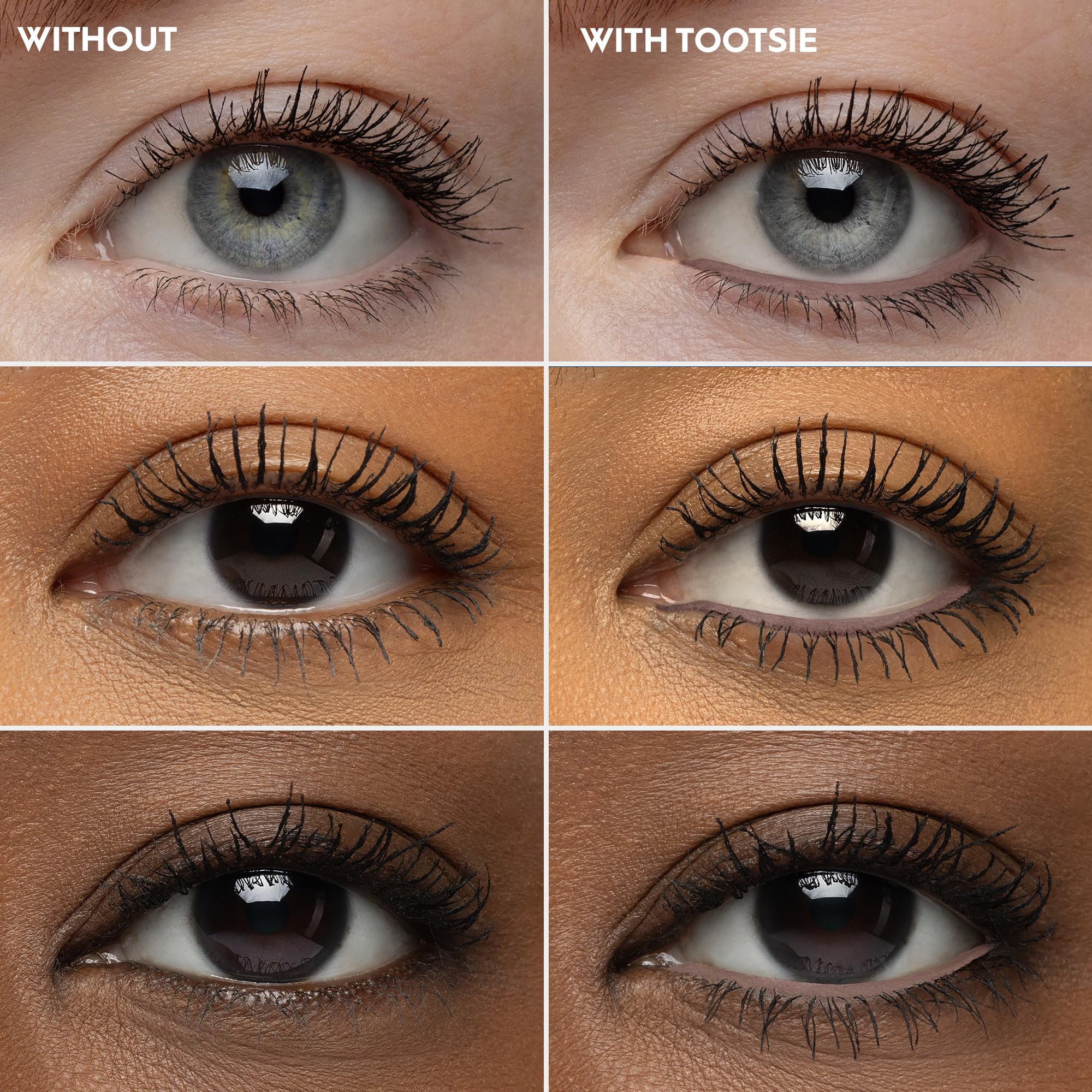 Urban Decay 24/7 Waterline eyeliner Tootsie smudge resistant closeup