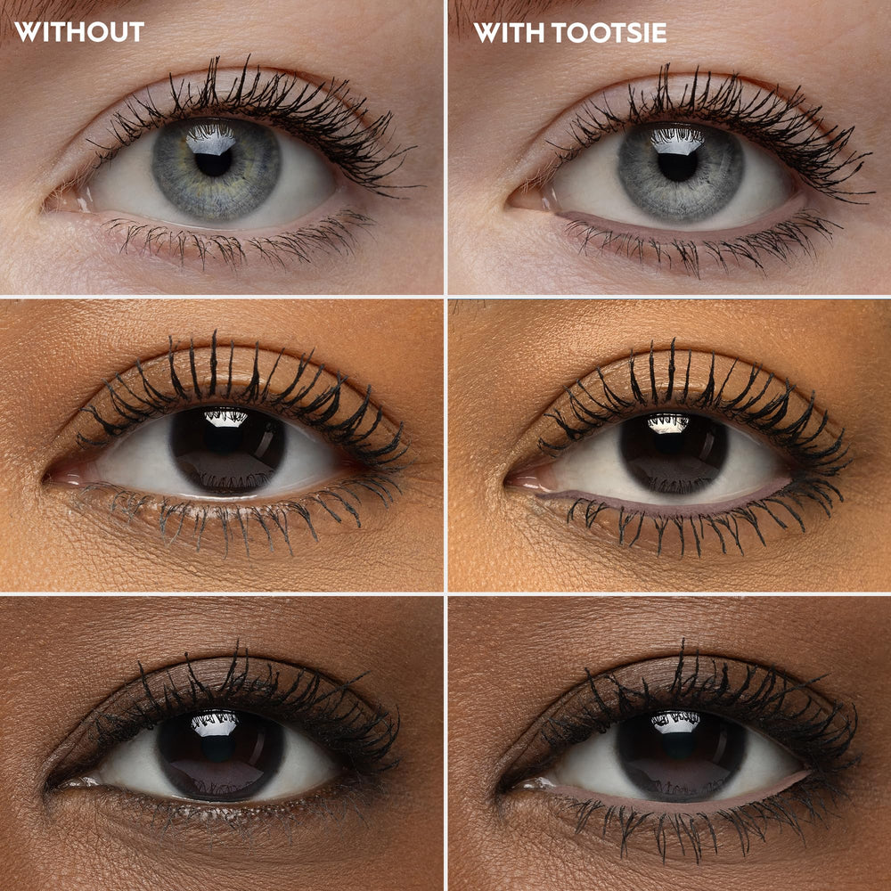 Urban Decay 24/7 Waterline eyeliner Tootsie smudge resistant closeup