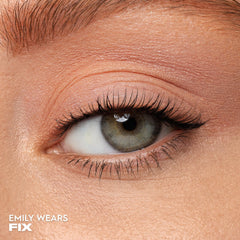 Urban Decay 24/7 Eyeshadow Fix compact open shows single high-pigment shade