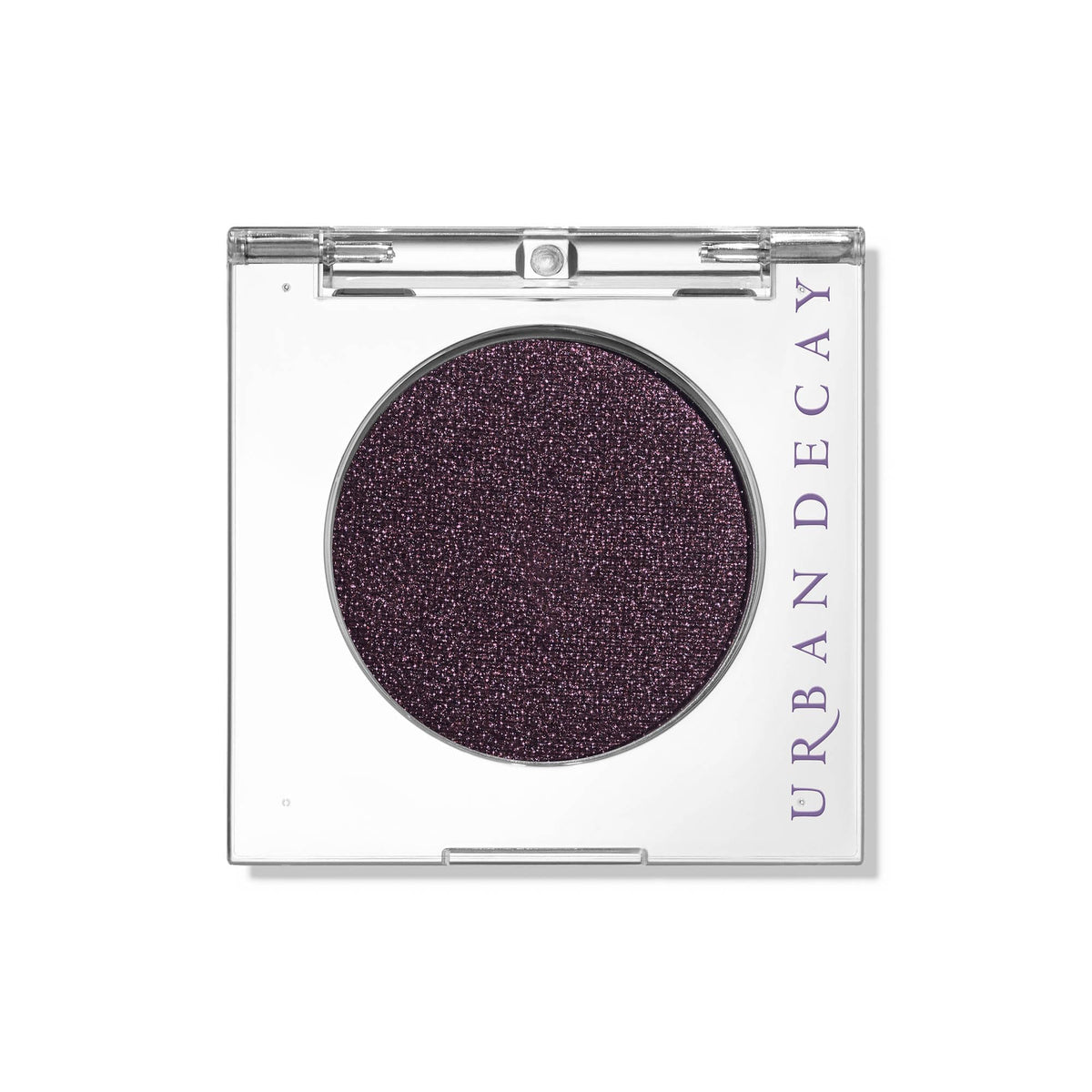 Urban Decay 24/7 Eyeshadow Ride: deep brown shimmer with purple shift for all-day color.