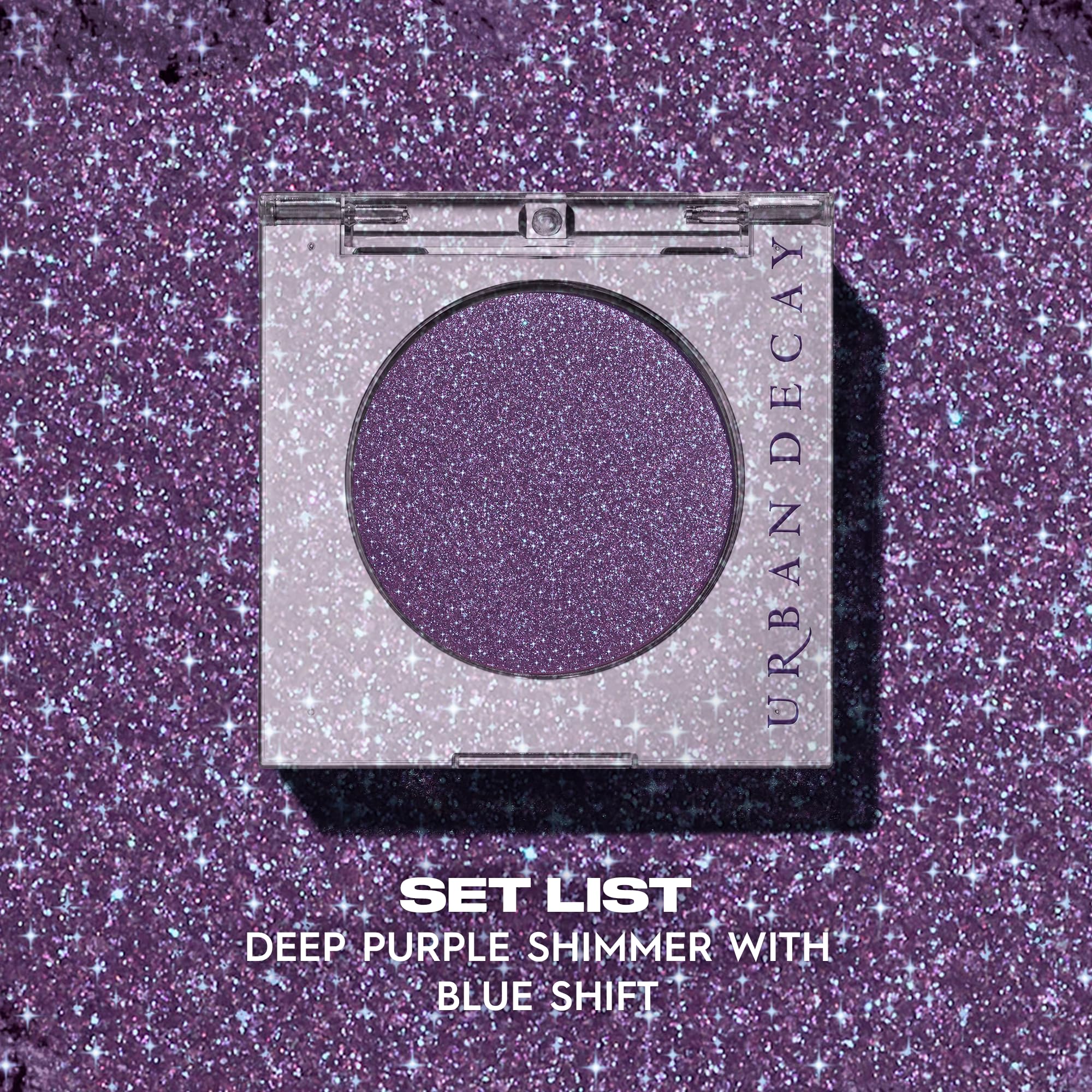 Urban Decay 24/7 shadow single offers crease-free wear for all-day eye makeup.