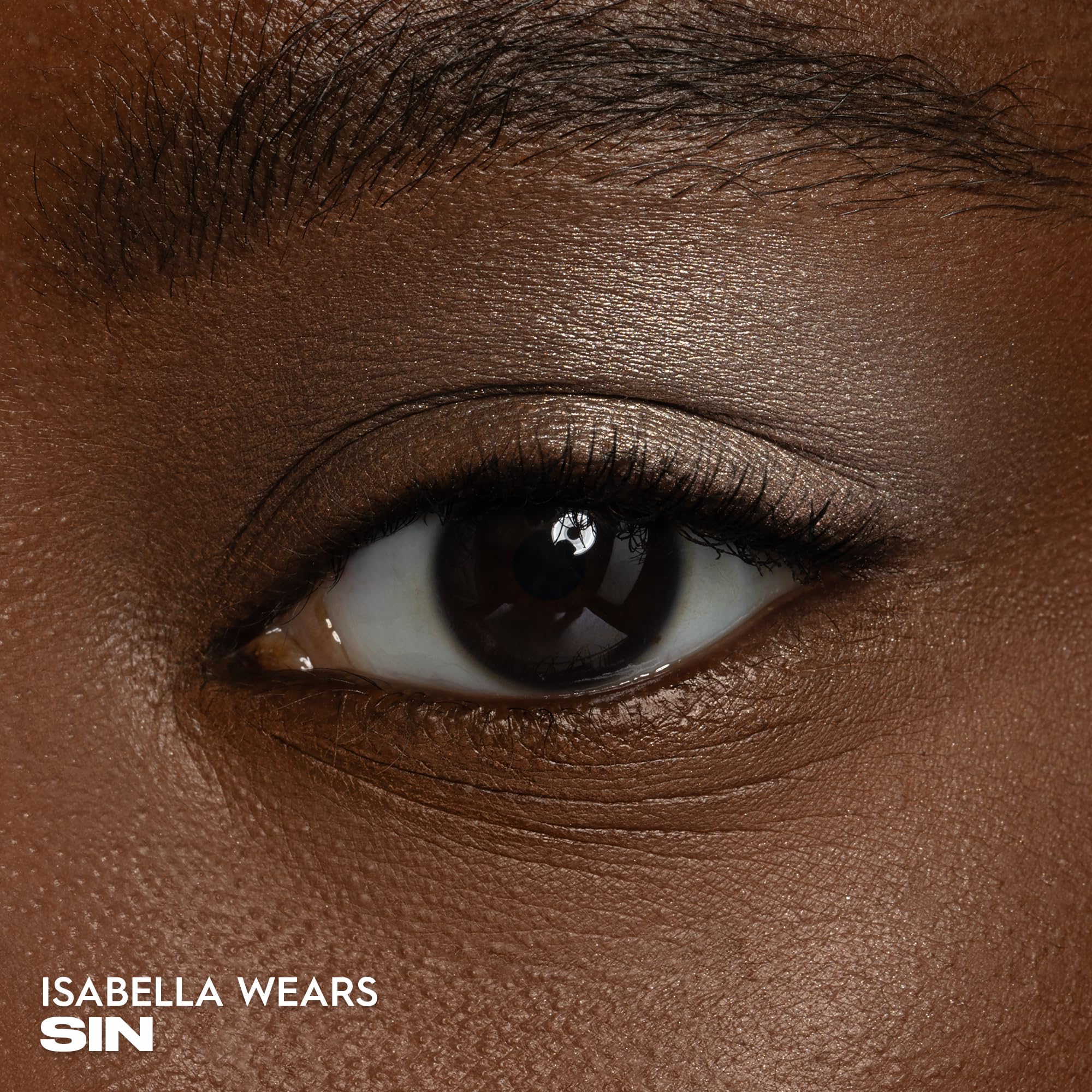 Urban Decay 24/7 Eyeshadow Single Sin delivers soft, blendable color for everyday looks.