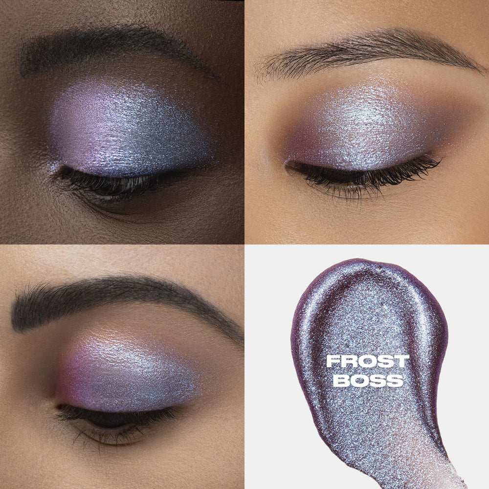 URBAN DECAY 24/7 Glaze-On built-in brush demonstrates easy, precise application.