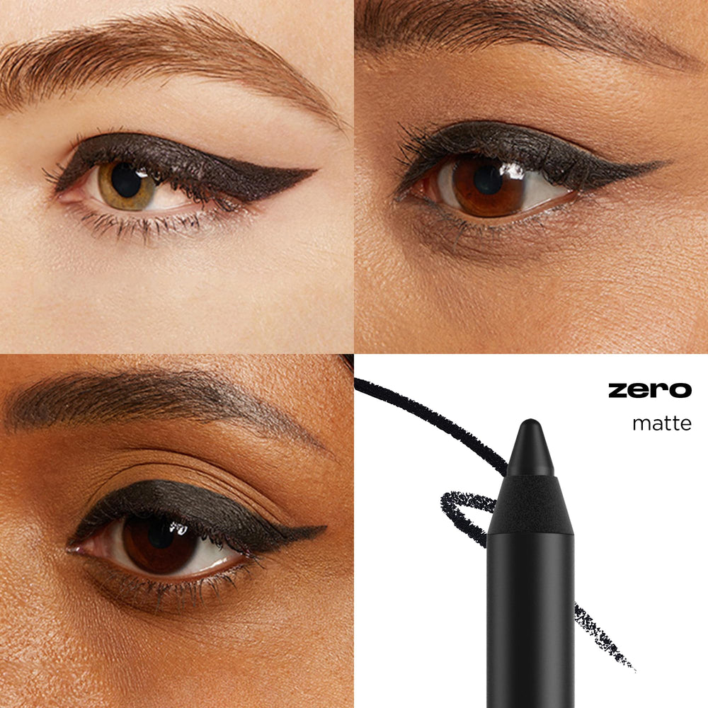 Urban Decay 24/7 Glide-On swatch demonstrates waterproof pigment payoff