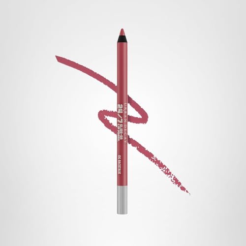 Urban Decay 24/7 Lip Pencil Backtalk mauve nude look versatility