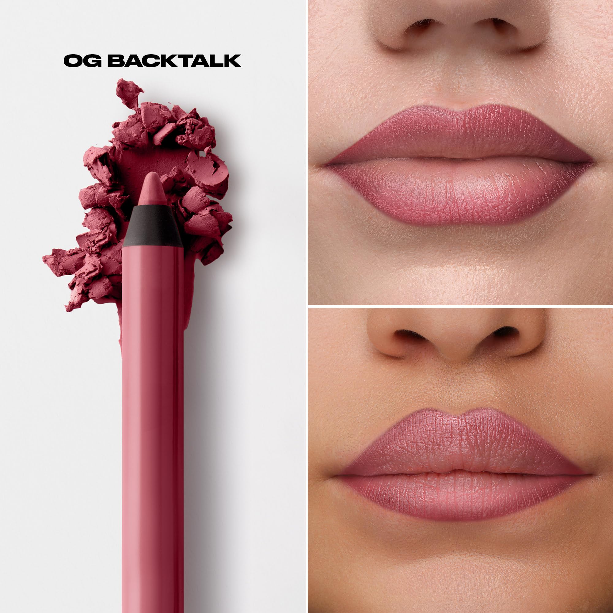 Urban Decay 24/7 Lip Pencil packaging close-up for on-the-go priming