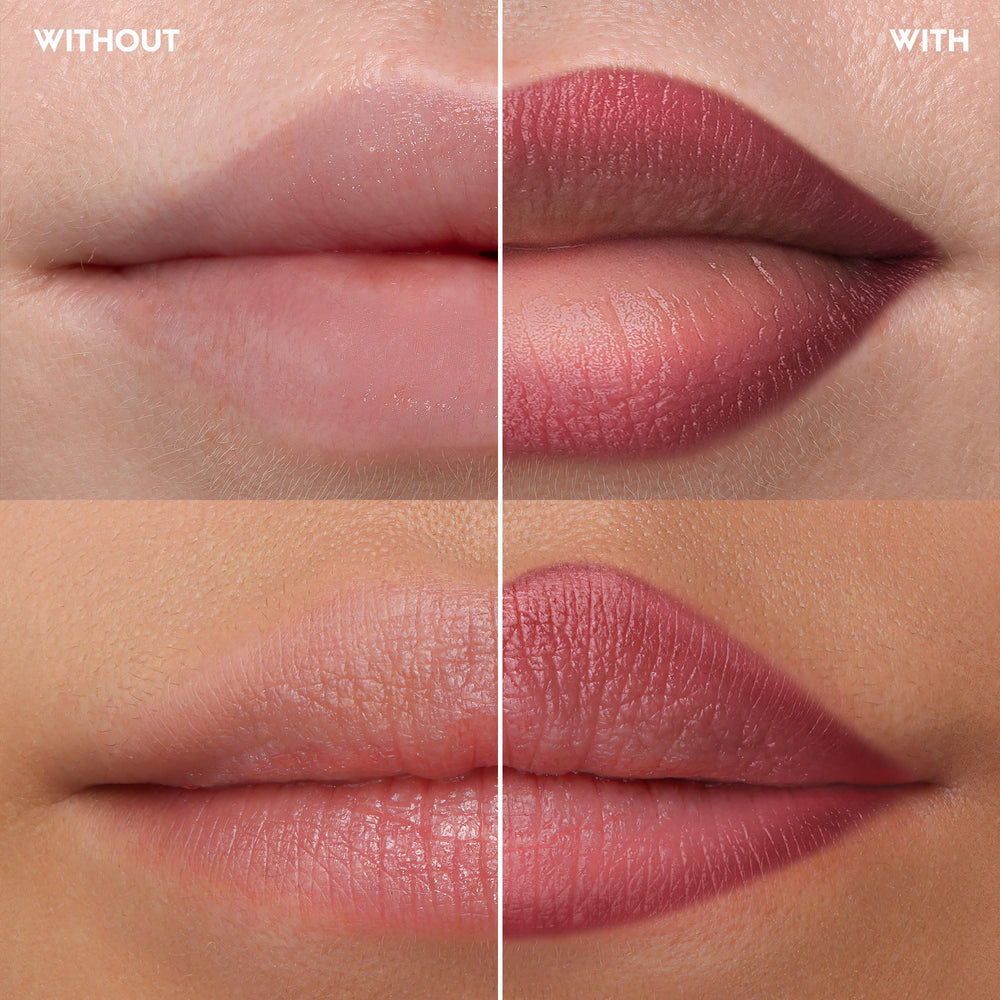 Urban Decay 24/7 Glide-On lip pencil cruelty-free, reliable lip liner in action.