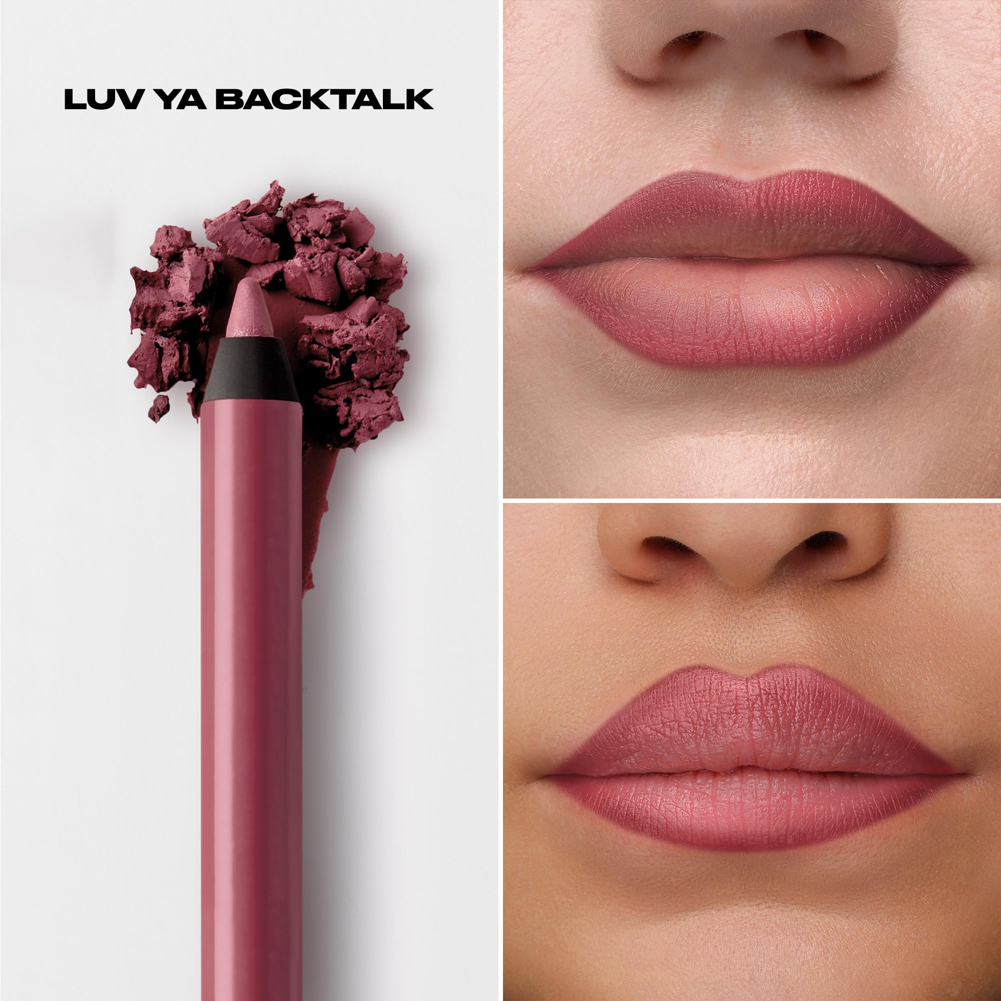 Urban Decay 24/7 Glide-On lip pencil outlines lips for precise priming and long wear.