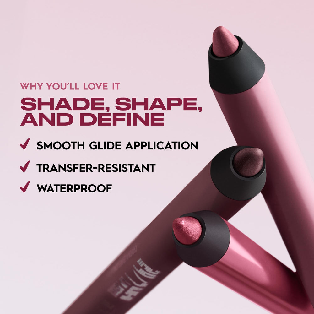 Urban Decay Luv Ya Backtalk with Ozone pro-tip for ultra-long wear.