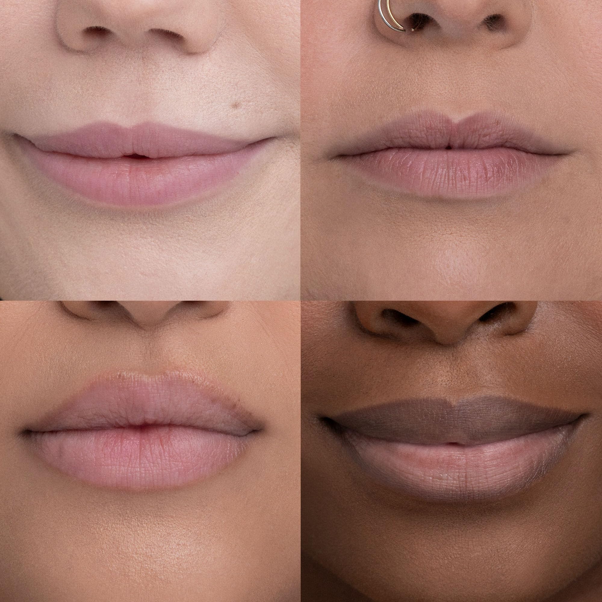 Urban Decay 24/7 Lip Pencil Ozone Clear close-up applying for smooth lip definition