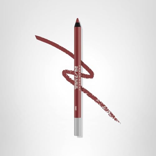 Urban Decay 24/7 Glide-On Lip Pencil packaging close-up.
