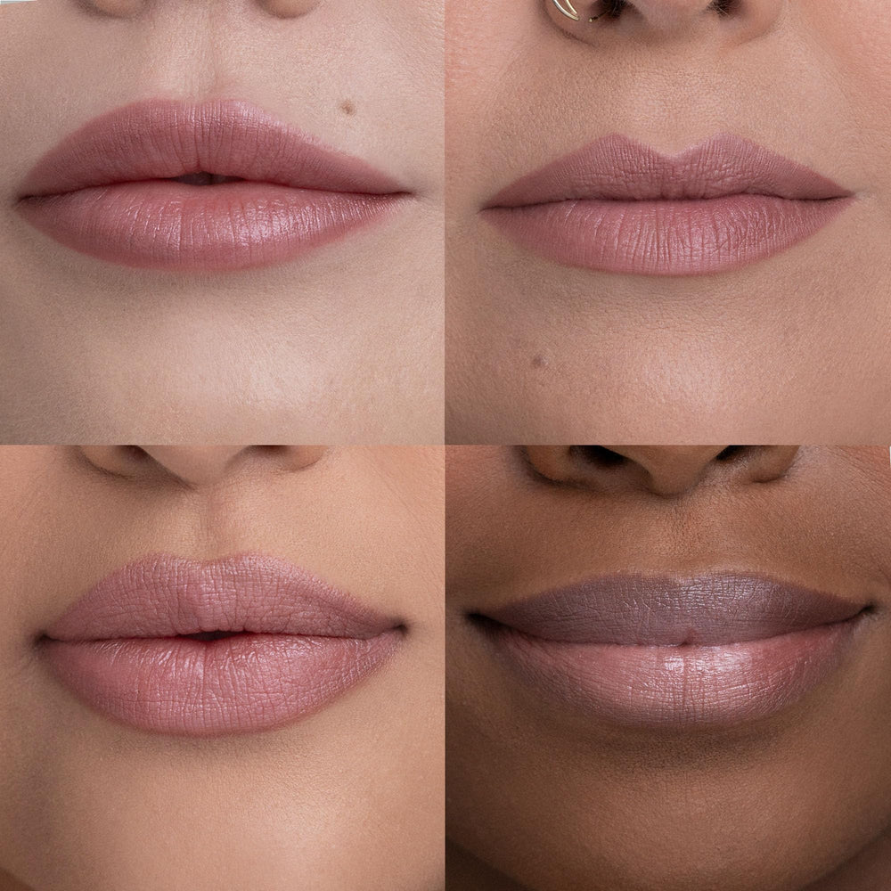 Urban Decay 24/7 Lip Pencil Peyote swirl reveals creamy texture for precise lip definition.