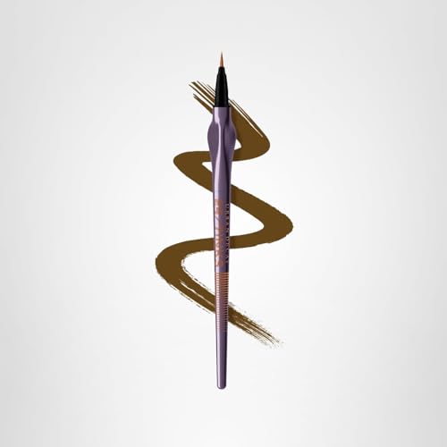 Urban Decay 24/7 Inks Hi-Energy brush-tip swatch