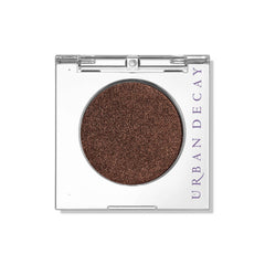 Urban Decay 24/7 Eyeshadow Ember compact shows deep copper metallic shade for crease-free wear