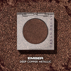 Urban Decay Ember swatches reveal rich copper glow and even payoff