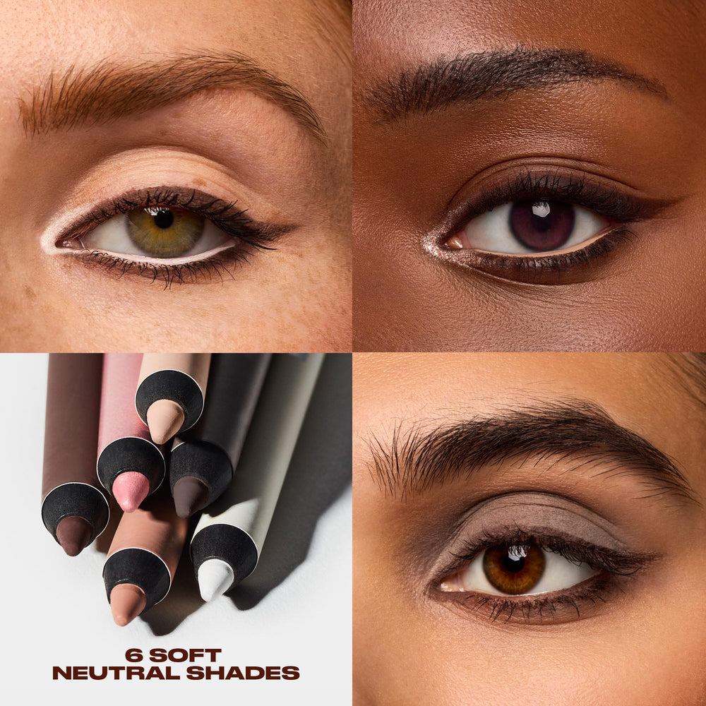 Urban Decay Legend eyeliner withstands 24 hours with minimal touch-ups.