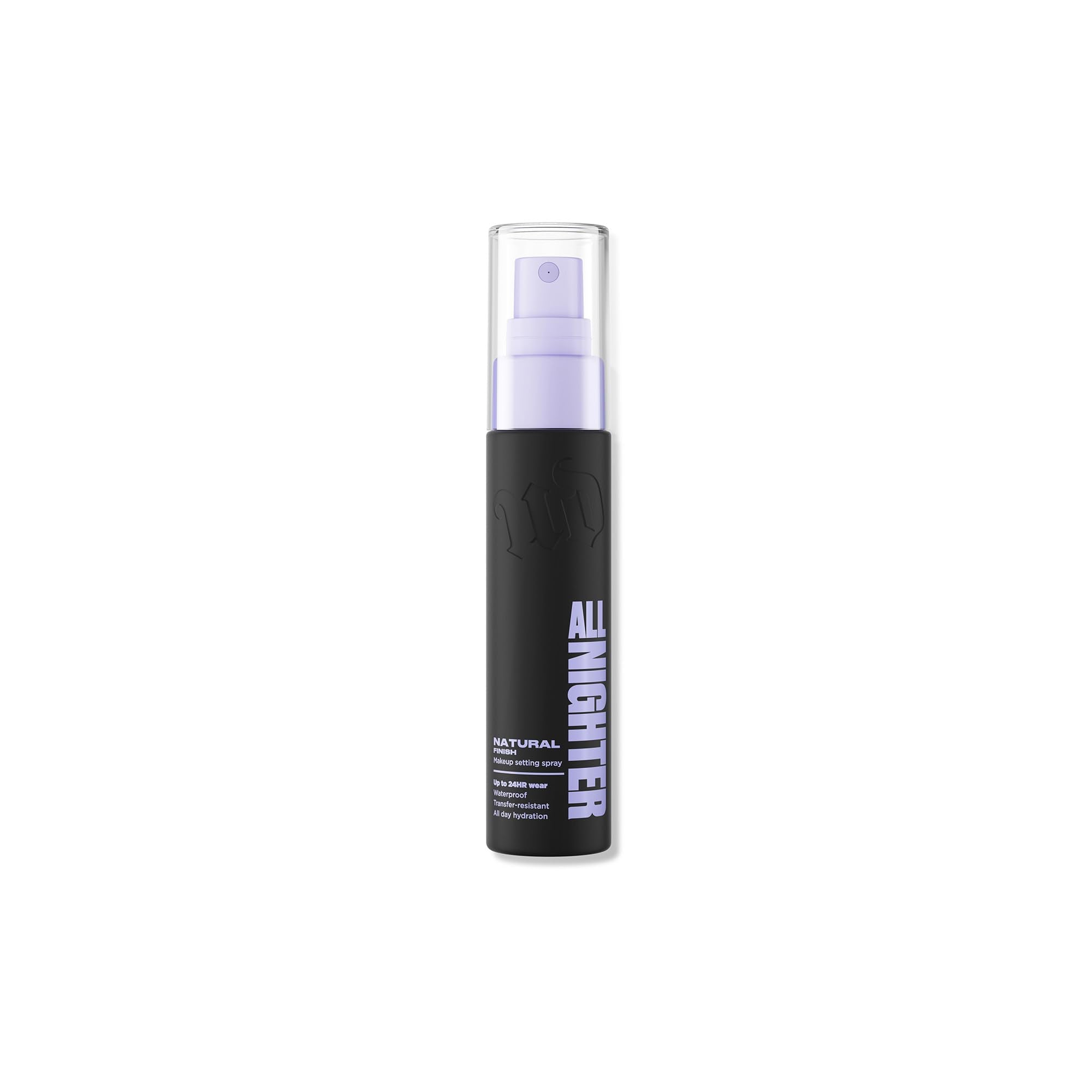 urban decay all nighter bottle close-up showing long-wear waterproof performance
