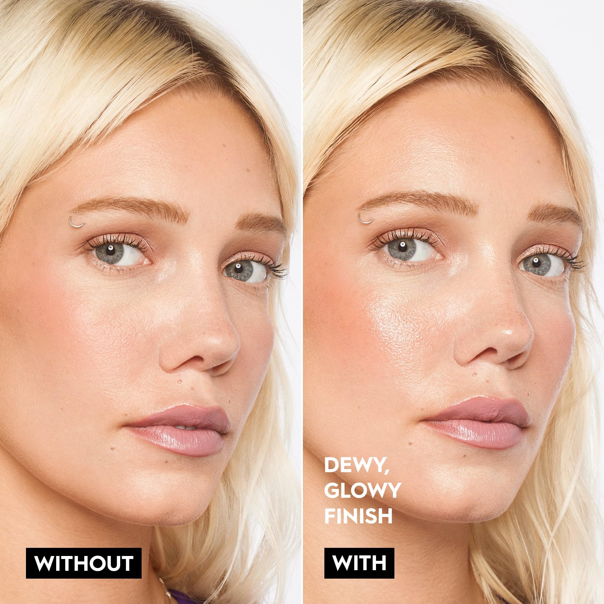 Urban Decay All Nighter Extra Glow gel texture preps skin with hydration and glow.