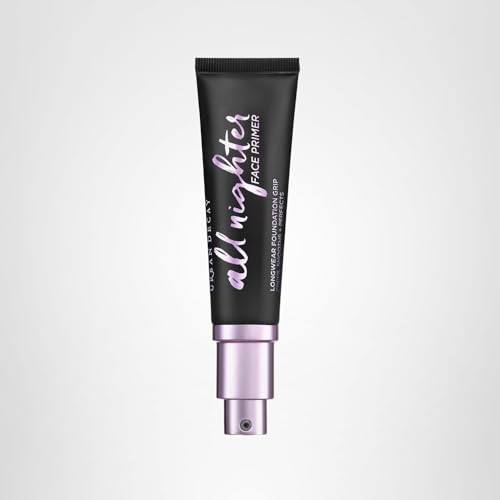 Urban Decay All Nighter vegan cruelty-free packaging highlights ethical beauty.