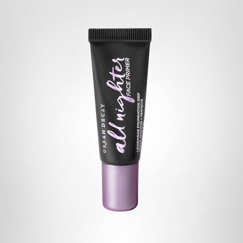 Urban Decay All Nighter primer emphasizes vegan, cruelty-free status alongside product benefits.