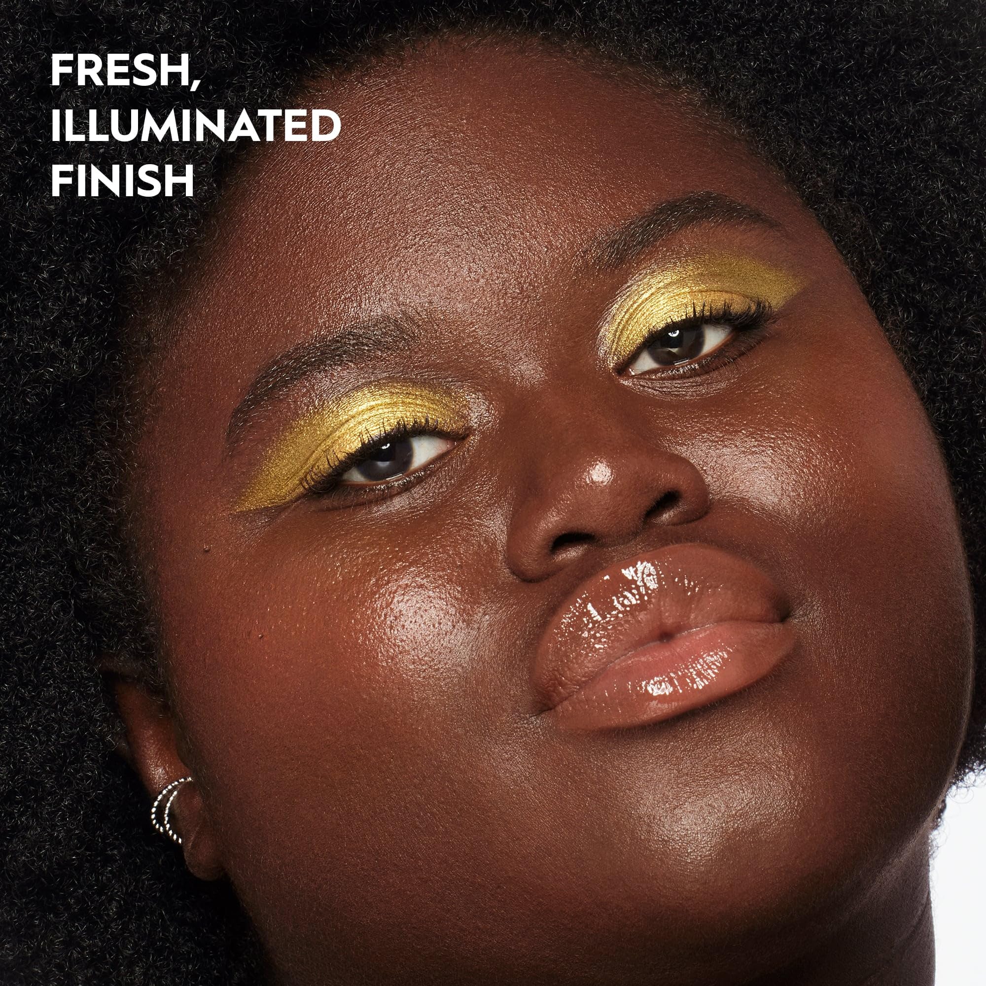 Urban Decay All Nighter Vitamin C mist application for hydrated, even-toned skin.