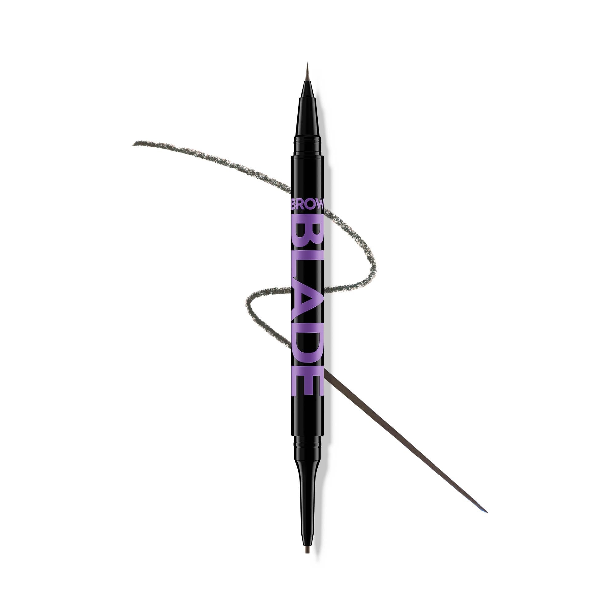 Urban Decay Brow Blade double-ended pen and ink-stain for precise natural brows.