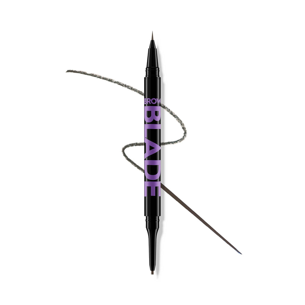 Urban Decay Brow Blade double-ended pen and ink-stain for precise natural brows.