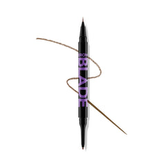Urban Decay Brow Blade dual-ended close-up for precise brow definition and symmetry.