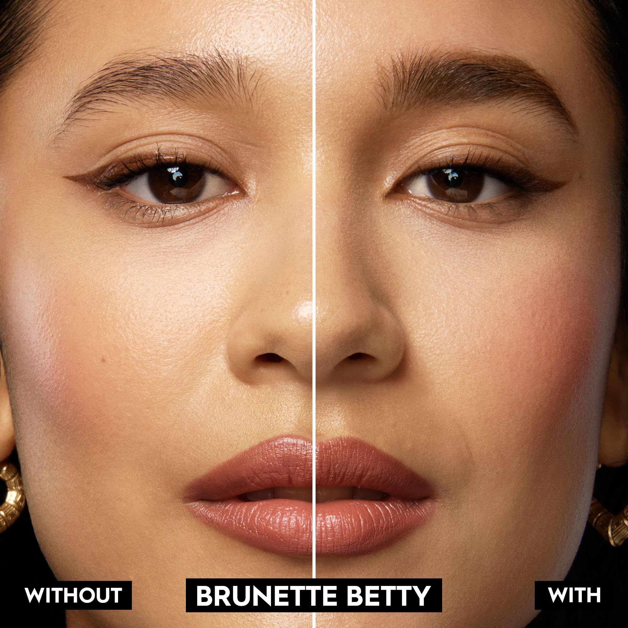 Urban Decay Brow Blade precision brush strokes demonstrate hairlike filling.
