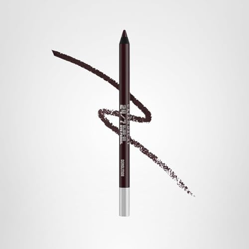 URBAN DECAY Demolition eyeliner paired with Eyeshadow Primer Potion for cream look
