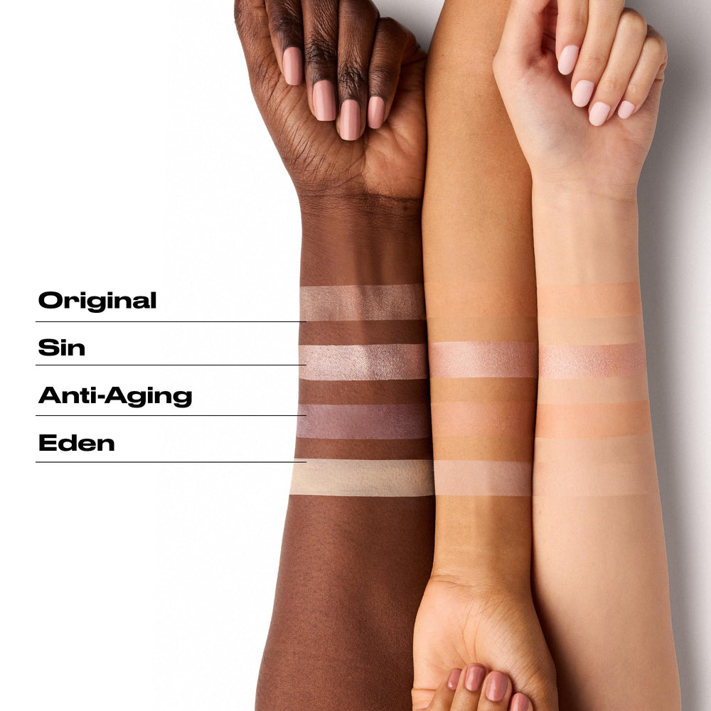 Urban Decay Eden matte finish softens shimmer for balanced looks