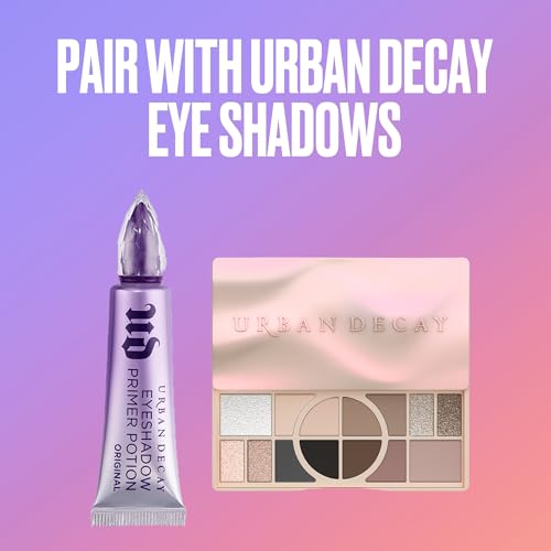 Urban Decay eye primer closeup on lids highlights smooth eyelid base