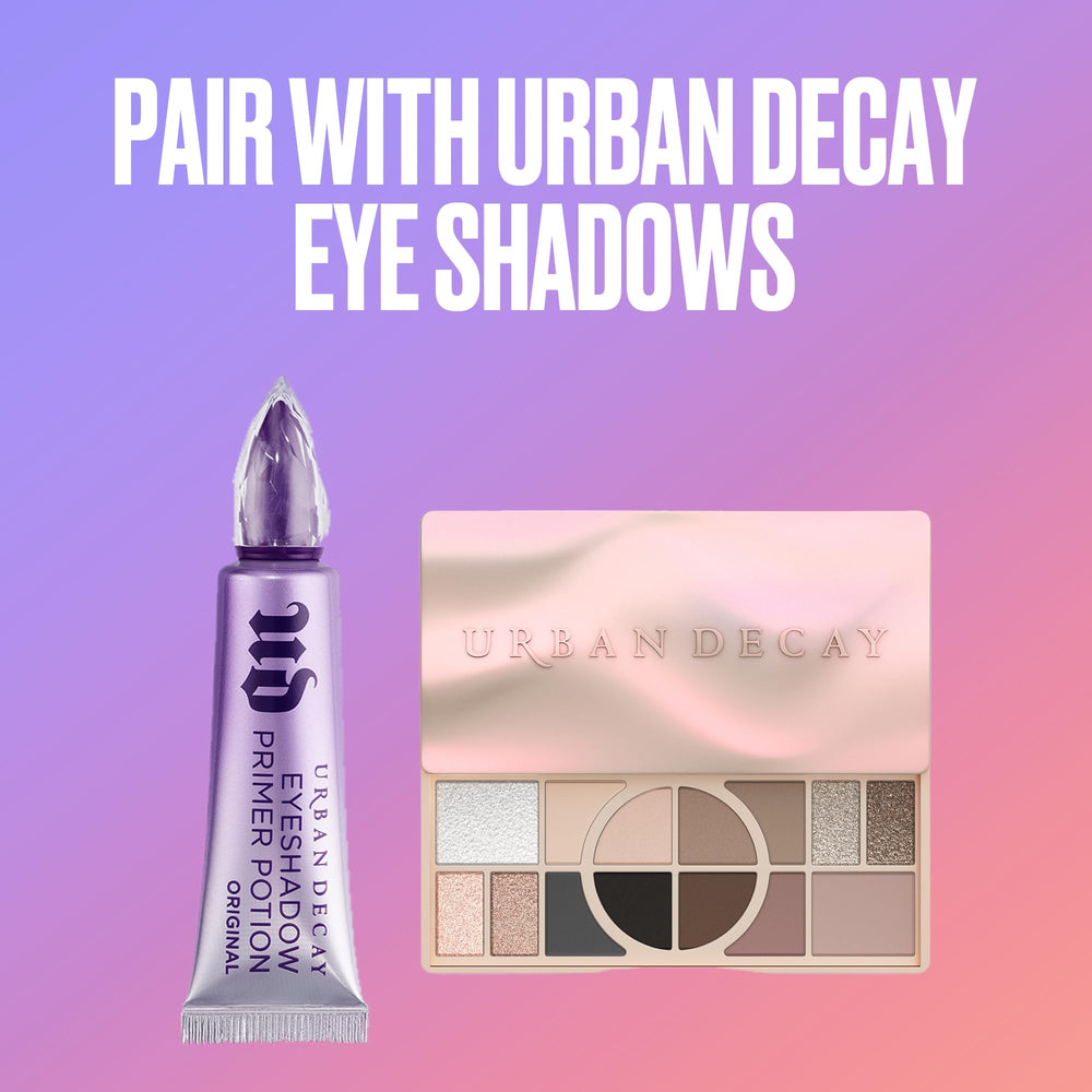 Urban Decay Original transparent base enhances color payoff with sheer prep