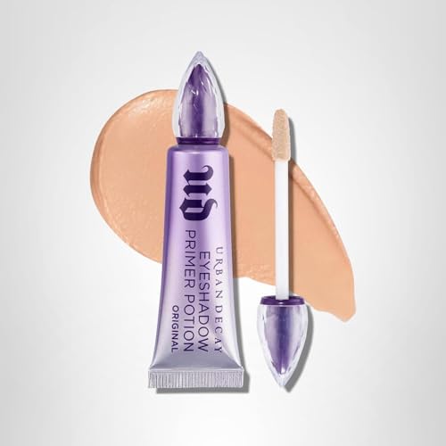 Urban Decay Primer Potion supports easy blending with eyeshadows and liners