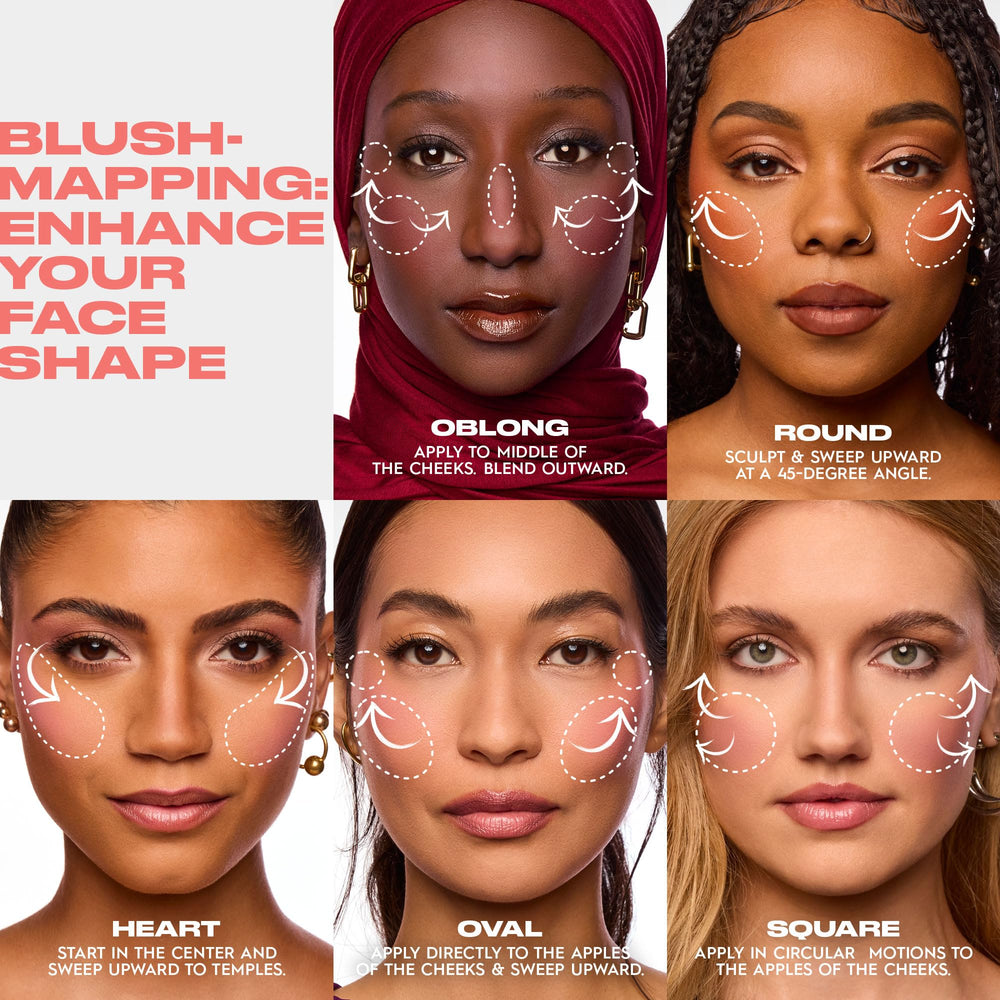 Urban Decay Face Bond Blush Suede Backtalk shade backtalk close-up shows mauve nude pink