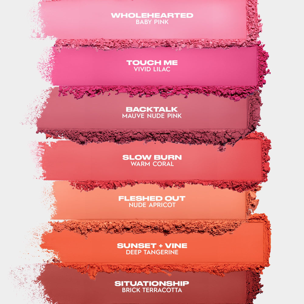 Urban Decay Face Bond Blush Suede Backtalk vegan cruelty-free formula